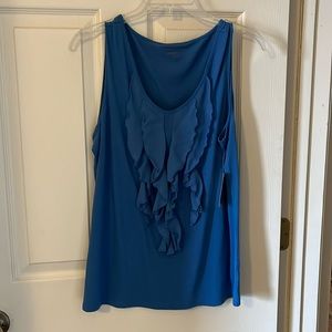 Coldwater Creek tank top with embellishments. Women’s Large/14.